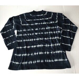 We the Free People Top Womens Small Tie Dye Oversized Hippie Psychedelic Grunge